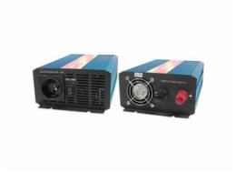 Měnič napětí Carspa P600-24 24V/230V 600W, čistá sinusovka