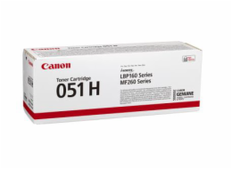 Canon LASER TONER CRG 051H černý pro LBP162dw, MF269dw, MF267dw, MF264dw (4100 str.)