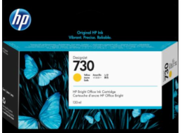 HP 730 130-ml Yellow Ink Cartridge