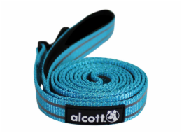 Alcott reflexní vodítko pro psy, modré, velikost S