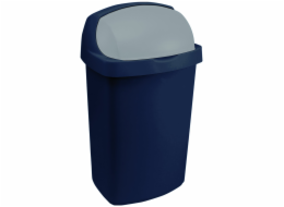 Curver odpadkový koš, ROLL TOP, modrý, 50l