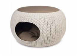 Pelech Curver Knit Pet Home cappuccino