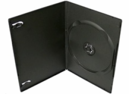 COVER IT box na DVD medium/ ULTRA slim/ 7mm/ černý