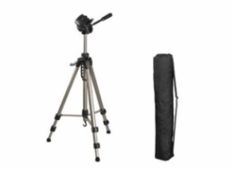 HAMA stativ STAR 63/ pro fotoaparáty a videokamery/ zátěž 4kg/ hliník/ béžová