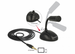 DeLOCK kondenzátorový mikrofon