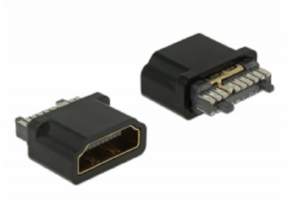 Steckverbinder HDMI-A Buchse, Stecker
