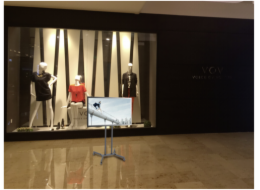 Reflecta TV Stand 55P cerna