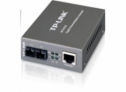 TP-Link MC210CS media konvertor (1xGbE, 1x duplex SC/UPC, SM, 1310nm, 20km)