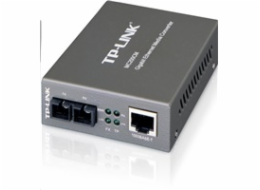 TP-Link MC200CM media konvertor (1xGbE, 1x duplex SC/UPC, SM, 850nm, 550m)