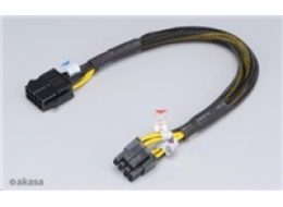 AKASA kabel prodloužení napájení ATX12V 8pin 30cm