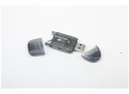 GEMBIRD Čtečka karet mini ALL IN 1, USB