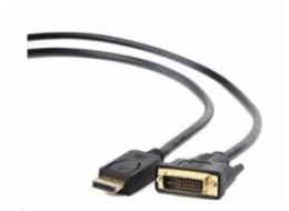Gembird CC-DPM-DVIM-6 - DVI propojovací 1,8m (M/M)