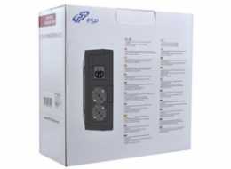 Fortron PPF4800305 FORTRON UPS NANO 800VA offline / 800 VA/480W / 180~270 VAC /