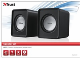 TRUST Leto 2.0 19830 repro Speaker Set - black