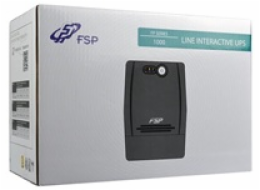 Fortron UPS FSP FP 1000, 1000 VA, line interactive