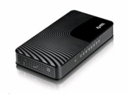 Zyxel GS-108S 8-port Gigabit Ethernet Desktop Switch, QoS