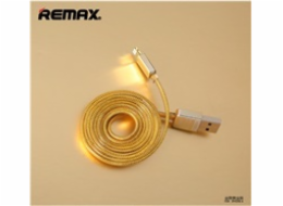 REMAX Datový kabel pro iPhone, zlatá