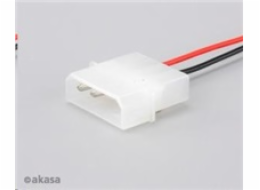 AKASA kabel SATA kombinovany kabel pro připojení slim DVD a BR mechanik, 40cm