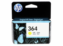 HP (364) inkoustová náplň Vivera žlutá CB320EE originál