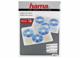 1x10 Hama CD Index Sleeves 49835