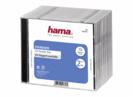 Hama CD Double Box 10pcs Jewel-Case                 44747