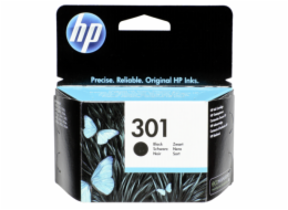 HP 301 Černá originální inkoustová kazeta