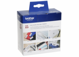 Brother DK-22210 - Černá na bílé - Role (2,9 cm x 30,5 m) nálepky - pro Brother QL-1050, 1060, 1110, 500, 550, 560, 570, 580, 600, 650, 700, 710, 720, 820