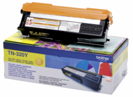 BROTHER Toner TN-320Y Yellow pre HL-4150CDN/HL4570CDW