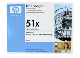 Q7551X Toner pre LaserJet P3005/M3027mfp/M3035mfp 13k pages