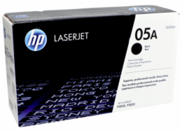 HP 05A Black LJ Toner Cart, CE505A (2,300 pages)