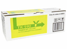 Kyocera Toner TK-590 Y yellow