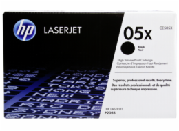 HP 05X Black LJ Toner Cart, CE505X (6,500 pages)