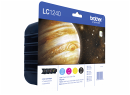 Inkoust Brother Valuepack LC-1240