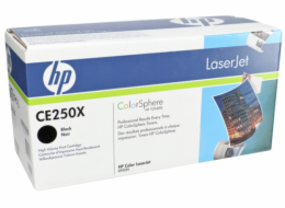 HP Toner  CE250X black