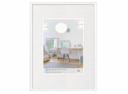 Rámeček Walther New Lifestyle 30x40 bílý plast