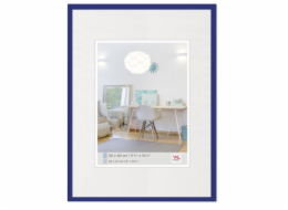 Rámeček Walther New Lifestyle 30x40 modrý plast