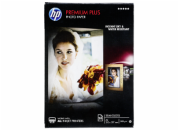 CR673A HP Premium Plus pololesklý fotopapier, A4, 20 listov, 300g/m2