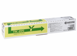 Kyocera toner TK-895 Y zluta