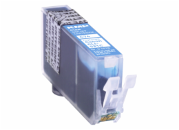 KMP C74 cartridge modra kompatibilni s Canon CLI-521 C