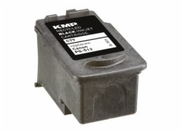 KMP C79 cartridge cerna kompatibilni s Canon PG-512