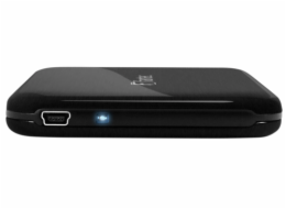 Fantec ALU-25U3 černá / externí box pro 2.5" SATA SSD / USB 3.0