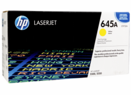 HP toner C 9732 A zluta 645 A