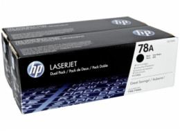 HP Toner CE 278 AD Twin Pack black No. 78 A