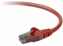 Belkin CAT 6 network cable 2,0 m UTP red snagless