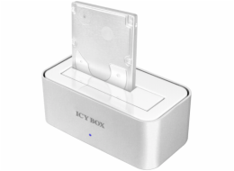 RaidSonic ICY BOX IB-111StU3-Wh USB 3.0 Dockingstation Alu/white