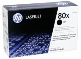 HP 80X Black LJ Toner Cart, 6 900 str, CF280X