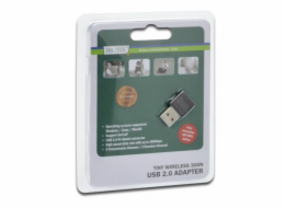 Digitus Tiny Wireless WLAN 300N USB 2.0 Adapter 
