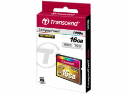 Transcend Compact Flash 16GB 1000x