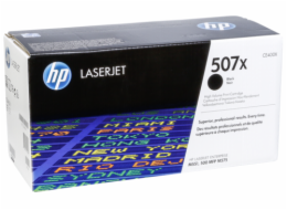 HP 507X Black LJ Toner Cart, 11 000 str, CE400X