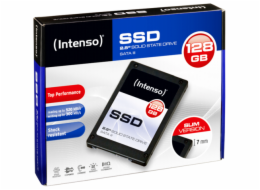 Intenso TOP SSD 2,5        128GB SATA III / Solid State Drive